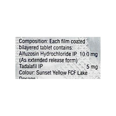 LUPIZOSIN T 5 Tablet 10's - Bladder And Prostate Disorders-Dru