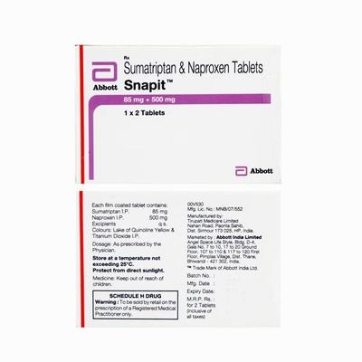 Snapit Tablet 2'S - Migraine