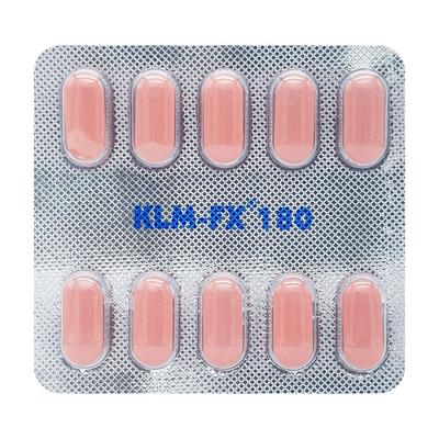 KLM FX 180mg Tablet 10'S - Allergies-Ant