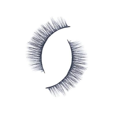 Bronson Professional False Eyelashes Long and Natural 19 Fake False Lashes 1's - Eyelashes