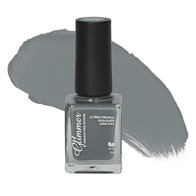 Glimmer Premium Nail Enamel Dark Code 10 ml - Nail Polish