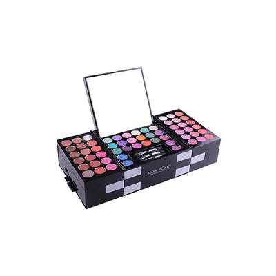 Miss Rose Professional Kit Eyeshadow 142 Color Eyeshadow 3 Color Eyebrow 3 Color Blush Kit 7001 - 045M 20 gm - Blushes