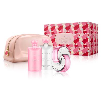 BVLGARI Pink Sapphire Gift Set (Eau de Toilette 65ml + Soap 75g + Body Lotion 75ml) 140 ml - Perfumes (Edt/Edp)