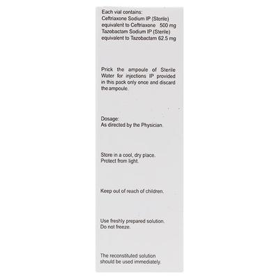 Maczone XP 500/62.5mg Injection 5ml - Bacterial Infections-Cep