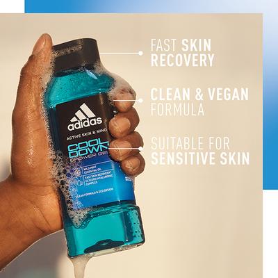 Adidas Cool Down Shower Gel 400 ml - Shower Gels & Body Wash