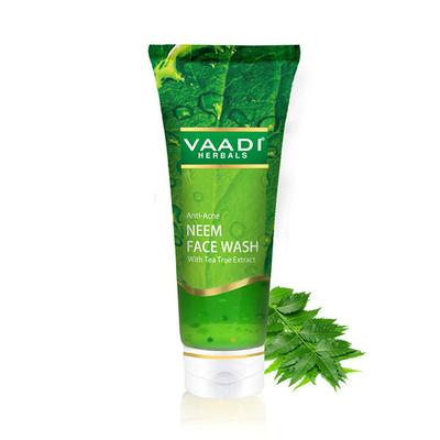Anti-Acne Neem Face Wash With Tea Tree Extract 60 ml - Face Washes