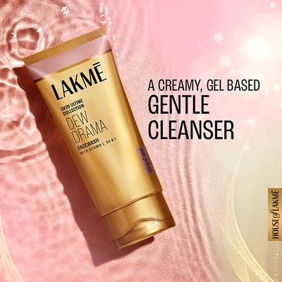 Lakme Dew Drama Facewash 100 gm - Face Wash & Cleansers