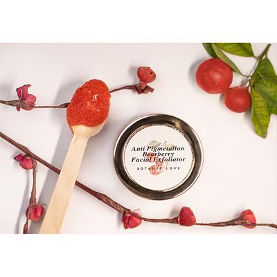 Botanic Love Anti Pigemtation Bearberry Exfoliator 130 gm - Face Scrubs