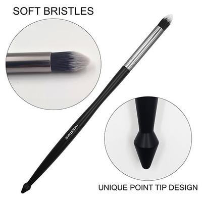 Majestique Eyeshadow Filler Brush Gel And Wax Creates Natural Looking Brows Effortlessly And Stays On All Day 1's - Eye Brush