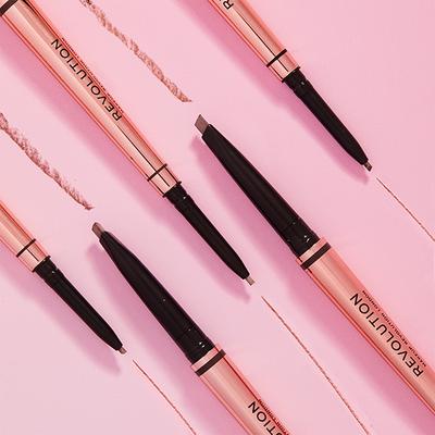 Makeup Revolution Balayage Brow Brown 0.38 gm - Eyebrow Pencils & Enhancers