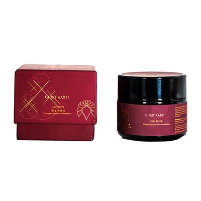 Global Beauty Secrets Ghrit Aarti Skin Salve 100 gm - Face Creams