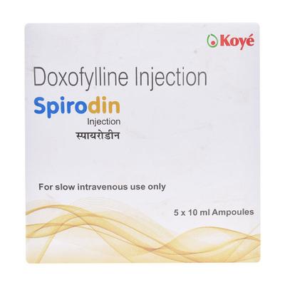 SPIRODIN 10mg Injection 10ml - Asthma/COPD-Ast