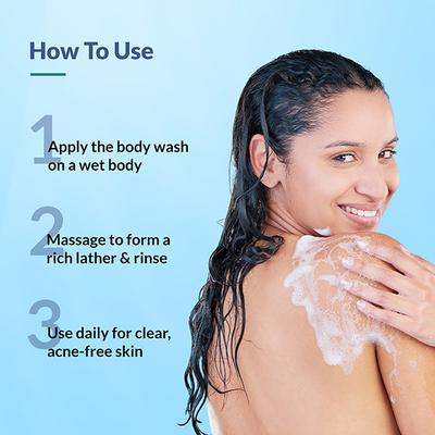 Fixderma Salyzap Acne Body Wash 200 ml - Face Gels