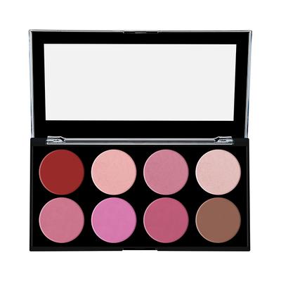 Miss Claire 8 Pressed Makeup Palette - 4 16 gm - Face Palettes