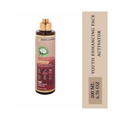 Roots & Herbs White Lotus Youth Enhancing Face Activator 200 ml - Masks & Peels
