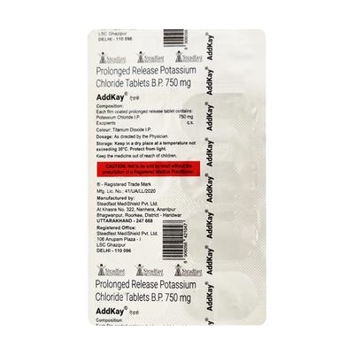 ADDKAY Tablet 10's - Supplements-Ele