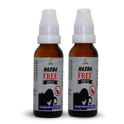 GRINBIZZ Nasha Free Drops (Pack of 2 x 30ml) 1's - Speciality Medicines