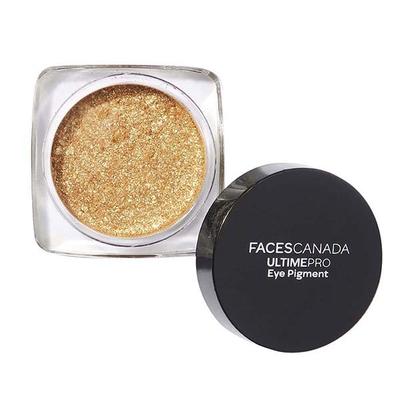 Faces Canada Eye Pigment Gold 02 1.8 Gm - Eyeshadow, Bases & Primers