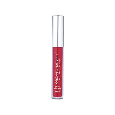 Organic Harvest Velvet Matte Liquid Lipstick - Deep Berry Rose 2.6 ml - Liquid Lipsticks