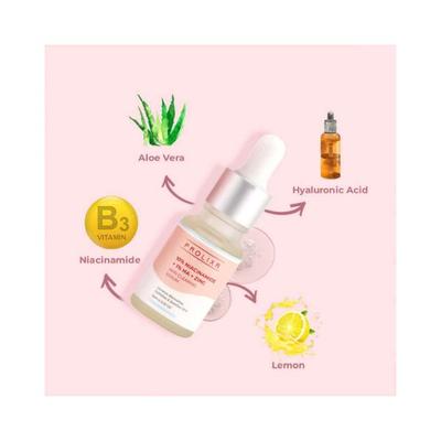 Prolixr 10 Percent Niacinamide and 1 Percent Hyaluronic Acid and Zinc Skin Clearing Mini Serum 10 ml - Face Serum