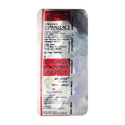 Monicor 20mg Tablet 10'S - Angina