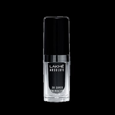 Lakme Absolute 3D Cover Foundation Cool Cinnamon 15 Ml - Foundation