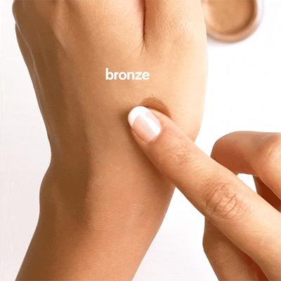 Ruby'S Organics 2 In 1 Creme Bronzer & Blush Duo - Bronze + Tan 9gm - Face Palettes