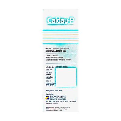 CALDAY P Delicious Orange with Peppermint Flavour Suspension 200ml - Supplements-Vam