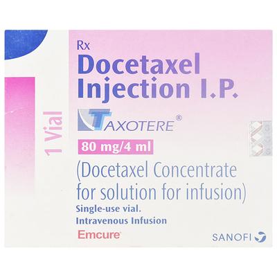 Taxotere 80mg Injection 4ml - Cancer Oncology-Cyt