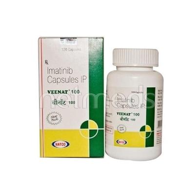 Veenat 100mg Capsule 120'S - Cancer Oncology-Tar