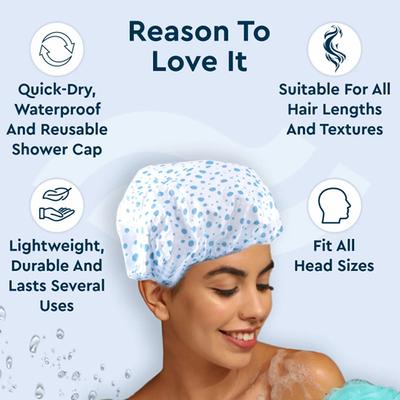 Gubb Shower Cap Disposable - 4 Caps 60 gm - Others
