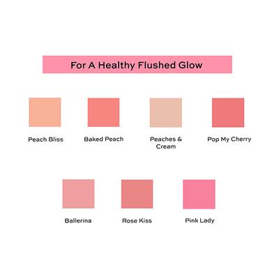 Revolution Blusher Reloaded Pop My Cherry 7.5 gm - Blushes