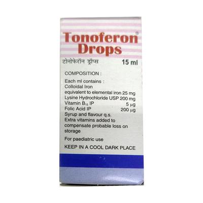 Tonoferon Drops 15ml - Supplements-Vam