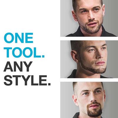 Braun Series XT3100 - One Blade Hybrid Beard Trimmer, Shaver and Electric Razor for Men 185 gm - Grooming Kits