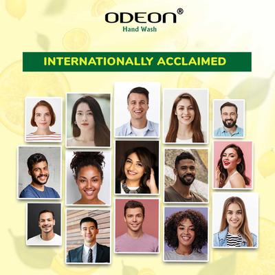 Odeon Hand Wash Lemon & Mint Natural Active 250 ml - Hand Wash & Soaps