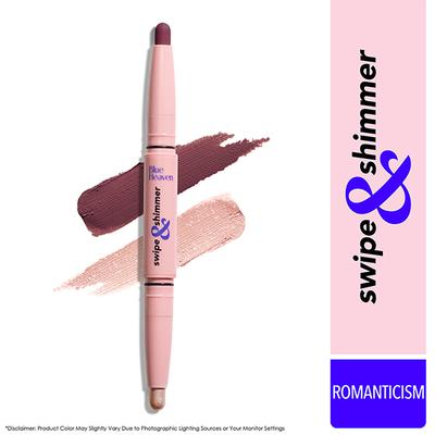 Blue Heaven Swipe and Shimmer Extreme Hold Eyeshadow Stick - Romanticism 2.2 gm - Eyeshadow, Bases & Primers