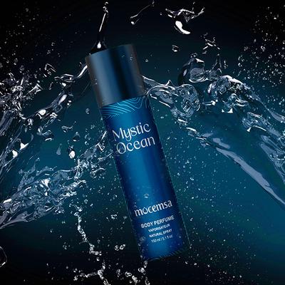 Mocemsa Mystic Ocean Pour Homme Long Lasting Luxury Body Perfume, Fragrance Crafted in Spain 150 ml - Men Perfumes (Edt/Edp)