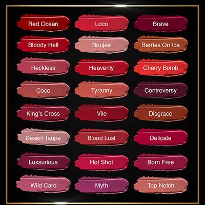 Insight Cosmetics Make-Up Essential Matte Lip Ink- Boujee 23 4gm - Liquid Lipsticks