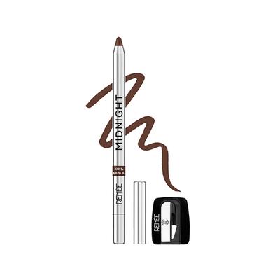 Renee Midnight Kohl Pencil- Brown 1.5 gm - Kajal & Kohls