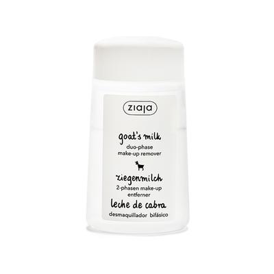Ziaja Goat's Milk Duo-Phase Make-Up Remover Eyes & Lips 120 ml - Make Up Removers