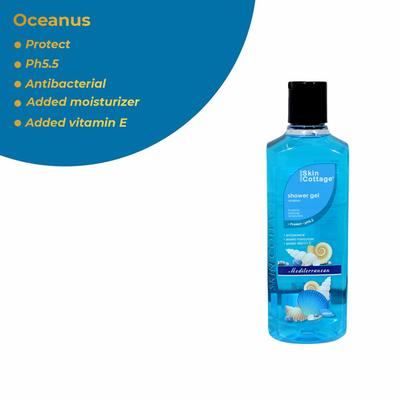Skin Cottage Shower Gel (Ocean) 400 ml - Shower Gels & Body Wash
