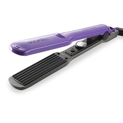 Ikonic Professional CRIMP & STYLE Crimper Purple - Multi-Stylers