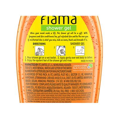 Fiama SG Peach and Avocado 900 ml - Shower Gels & Body Wash