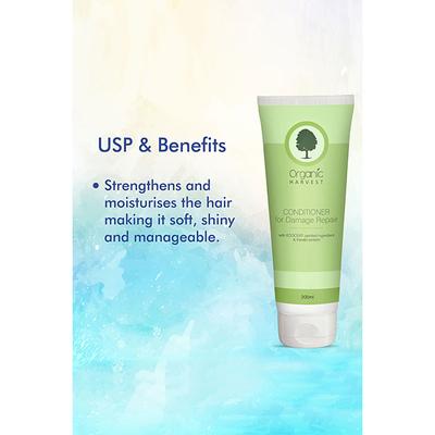 Organic Harvest Hair Conditioner - Damage Repair 200 ml - Conditioners