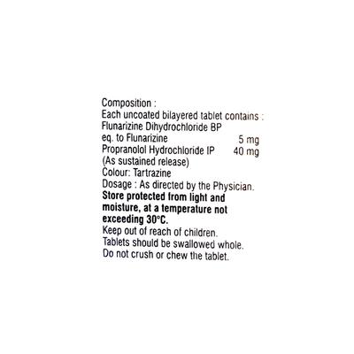 Migitus 5mg Tablet 10'S - Hypertension-Bet