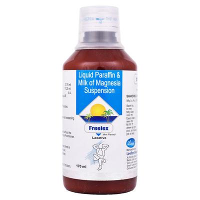 Freelex Mint Flavour Suspension 170ml - Constipation-Lax