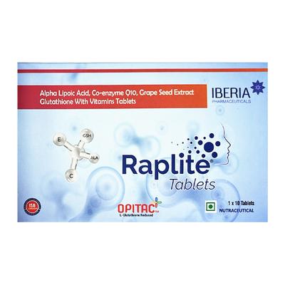 RAPLITE Tablet 10's - Supplements-Vam