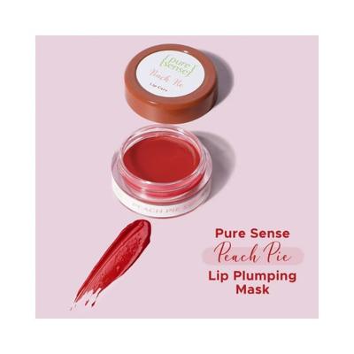 PureSense Peach Pie Lip Plumping Balm 5 ml - Lip Balms