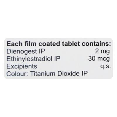 ESTRO PLUS Tablet 21's - Contraception-Ora