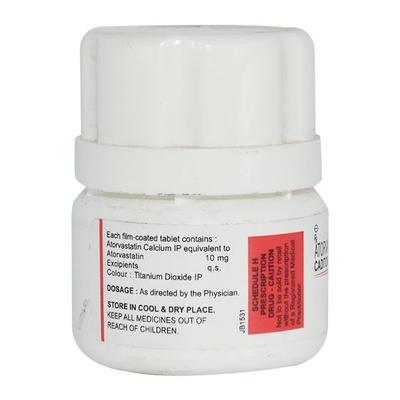 Caditor 10mg Tablet 30'S - High Cholesterol-Dys